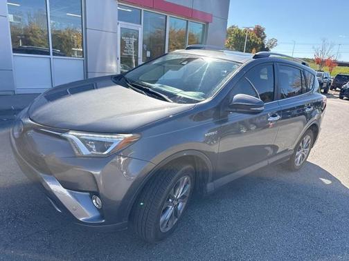 2018 Toyota RAV4 Hybrid SE