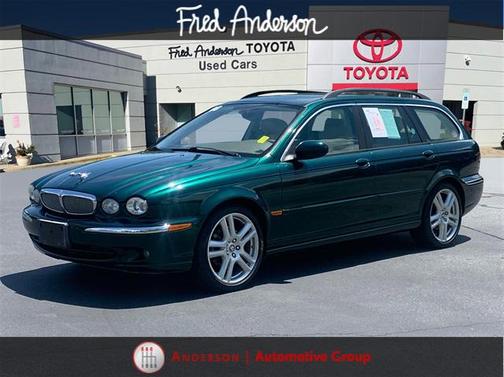2008 Jaguar X-Type 3.0