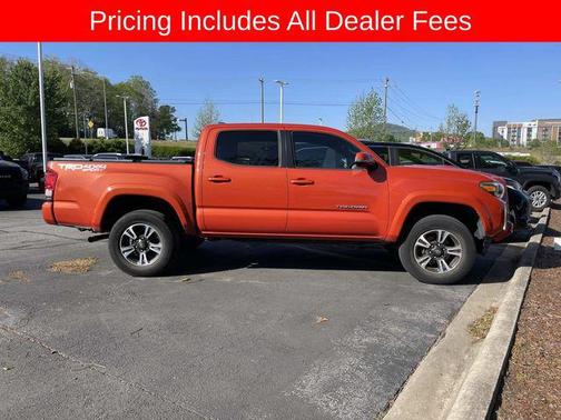 Inferno 2016 Toyota Tacoma TRD Sport
