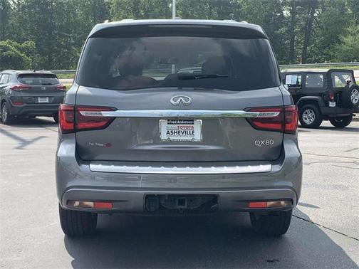 2019 INFINITI QX80 Luxe
