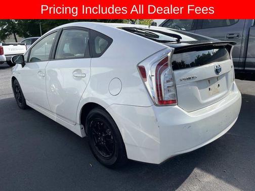 Blizzard Pearl 2014 Toyota Prius Four