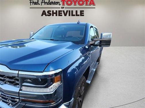 2018 Chevrolet Silverado 1500 1LT