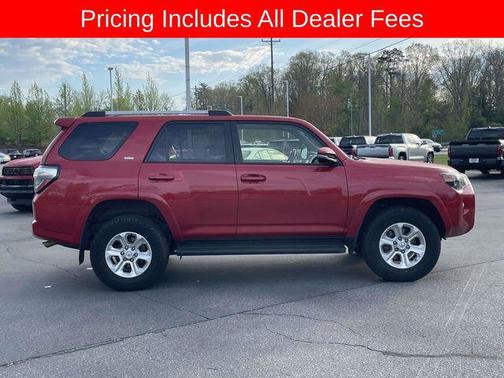 Barcelona Red Metallic 2024 Toyota 4Runner SR5 Premium