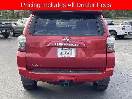 Barcelona Red Metallic 2024 Toyota 4Runner SR5 Premium