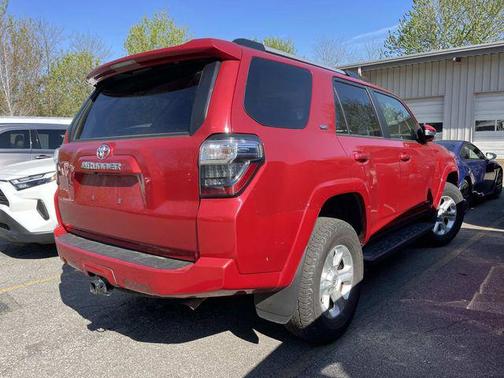 Barcelona Red Metallic 2024 Toyota 4Runner SR5 Premium
