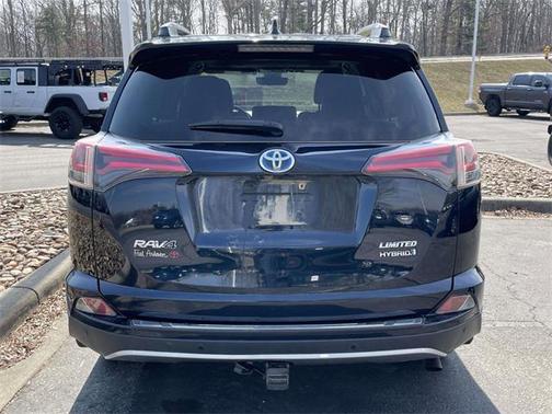 2018 Toyota RAV4 Hybrid Limited