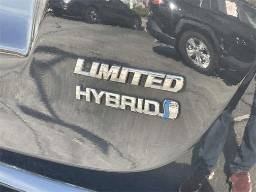 2018 Toyota RAV4 Hybrid Limited