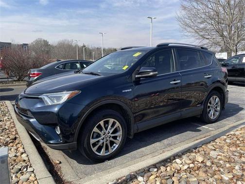 2018 Toyota RAV4 Hybrid Limited