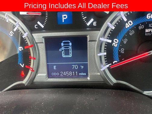 Classic Silver Metallic 2014 Toyota 4Runner Limited