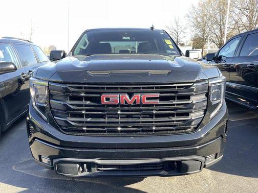 Onyx Black 2023 GMC Sierra 1500 Elevation