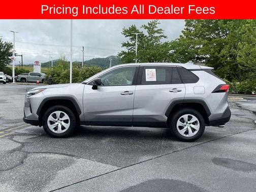 Silver Sky Metallic 2024 Toyota RAV4 LE