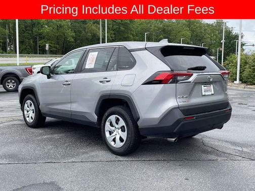 Silver Sky Metallic 2024 Toyota RAV4 LE