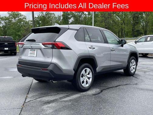 Silver Sky Metallic 2024 Toyota RAV4 LE