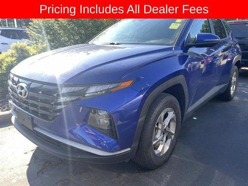 Intense Blue 2022 Hyundai TUCSON SEL