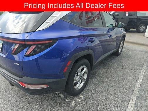 Intense Blue 2022 Hyundai TUCSON SEL