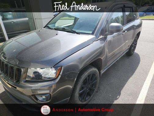 2015 Jeep Compass Latitude