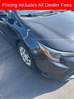 Midnight Black Metallic 2024 Toyota Corolla LE