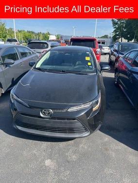 Midnight Black Metallic 2024 Toyota Corolla LE