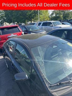 Midnight Black Metallic 2024 Toyota Corolla LE