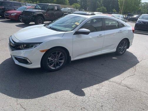 Photo 3 of 27 of 2021 Honda Civic EX-L