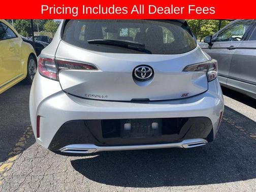 Classic Silver Metallic 2022 Toyota Corolla SE