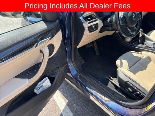 Blue Metallic 2018 BMW X2 xDrive28i
