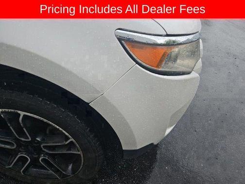 WHITE PLATINUM MET TRI-COAT 2013 Ford Edge SEL