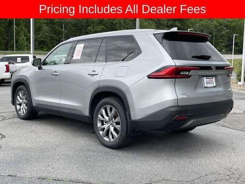 Celestial Silver Metallic 2024 Toyota Grand Highlander Limited