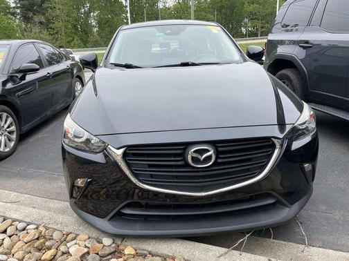 Jet Black Mica 2019 Mazda CX-3 Sport