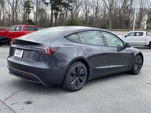 2025 Tesla Model 3 Long Range