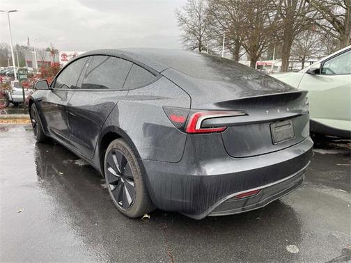 2025 Tesla Model 3 Long Range