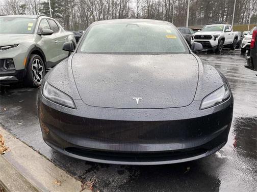 2025 Tesla Model 3 Long Range