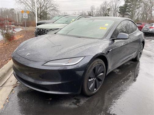 2025 Tesla Model 3 Long Range
