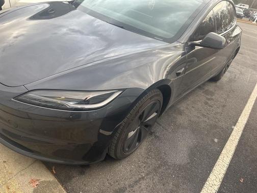 2025 Tesla Model 3 Long Range
