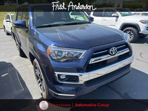 2021 Toyota 4Runner Limited