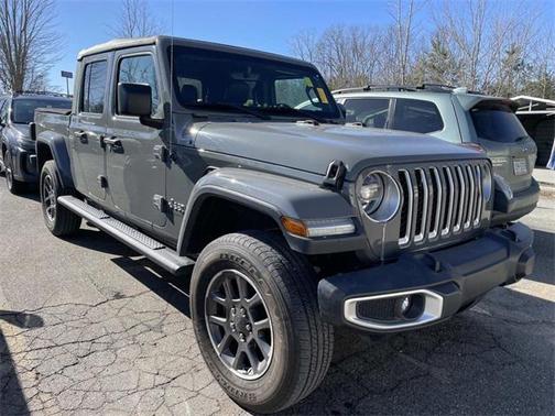 2020 Jeep Gladiator Overland