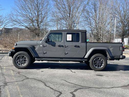 2020 Jeep Gladiator Overland