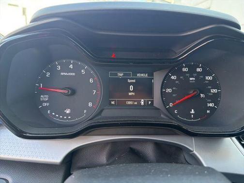 Summit White 2025 Chevrolet Trax LS