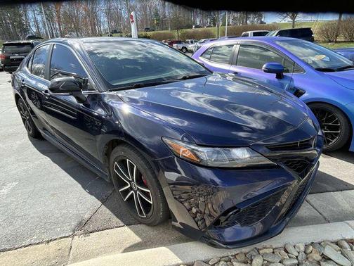 Blueprint 2021 Toyota Camry SE