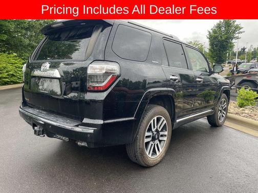 Midnight Black Metallic 2022 Toyota 4Runner Limited