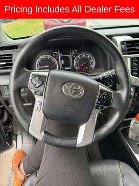 Midnight Black Metallic 2022 Toyota 4Runner Limited