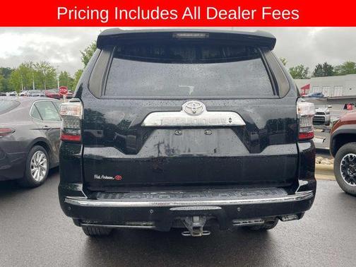 Midnight Black Metallic 2022 Toyota 4Runner Limited