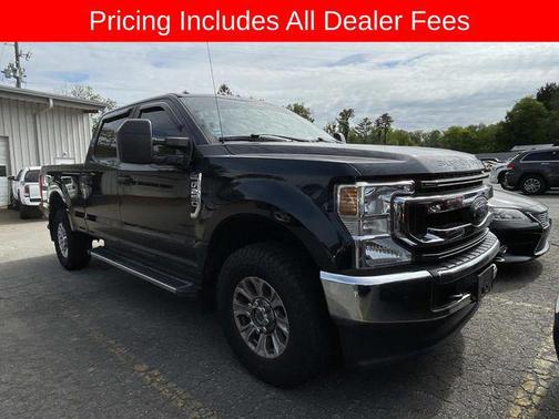 ANTIMATTER BLUE 2021 Ford F-250 XL