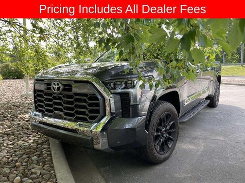 Magnetic Gray Metallic 2025 Toyota Tundra 1794 Edition