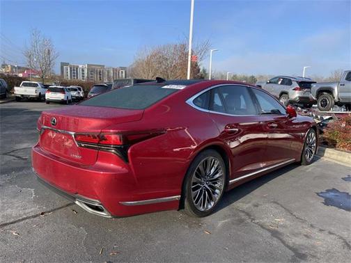 2022 Lexus LS 500 Base