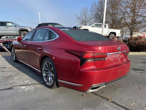 2022 Lexus LS 500 Base