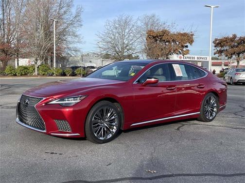 2022 Lexus LS 500 Base
