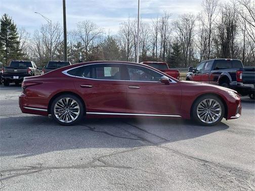 2022 Lexus LS 500 Base