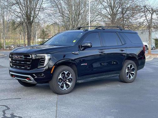 Onyx Black 2025 GMC Yukon 4WD AT4