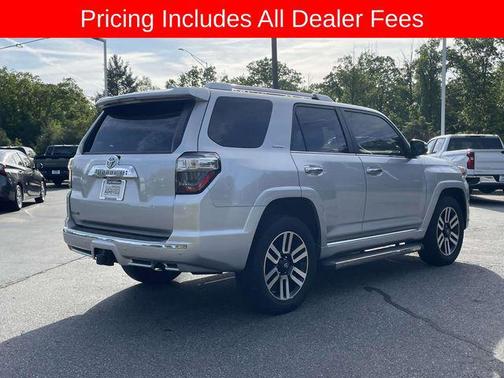 Classic Silver Metallic 2021 Toyota 4Runner Limited